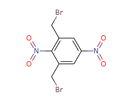 Benzene, 1,3-bis(bromomethyl)-2,5-dinitro-