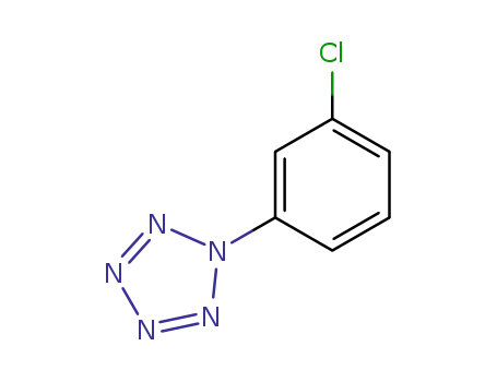 (3-chloro-phenyl)-pentazole