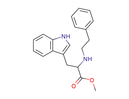 N<sub>b</sub>-(2-phenethyl)tryptophan methyl ester