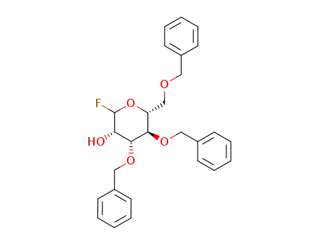 S R R R Bis Benzyloxy Benzyloxymethyl Fluoro Tetrahydro