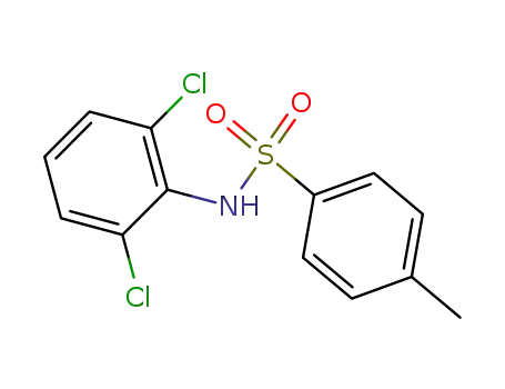 N-(2,6-dichlorophenyl)-4-methylbenzenesulfonamide