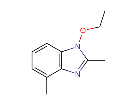 1H-Benzimidazole, 1-ethoxy-2,4-dimethyl-