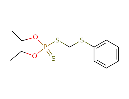 diethyl S-(phenylthio)methyl phosphorodithioate