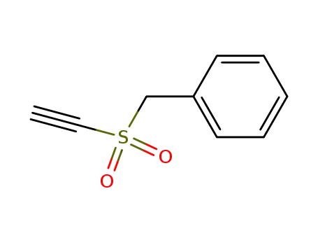 Benzene, [(ethynylsulfonyl)methyl]-
