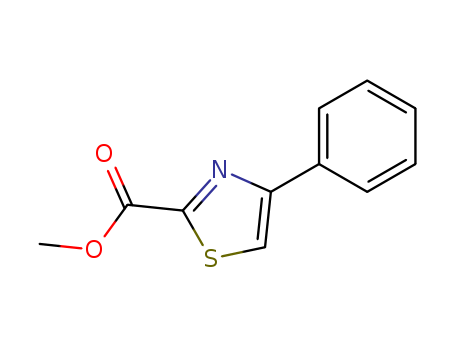 2-Thiazolecarboxylicacid, 4-phenyl-, methyl ester