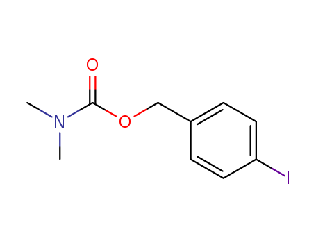 Carbamic acid, dimethyl-, (4-iodophenyl)methyl ester