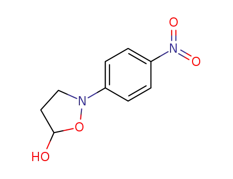 5-Isoxazolidinol, 2-(4-nitrophenyl)-