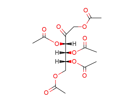 1,3,4,5,6-penta-O-acetylhex-2-ulose