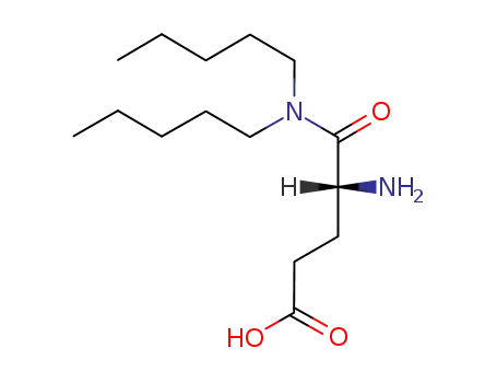 Pentanoic acid, 4-amino-5-(dipentylamino)-5-oxo-, (R)-