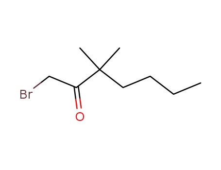 1-Brom-3,3-dimethyl-2-heptanon
