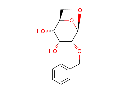 1,6-anhydro-2-O-benzyl-β-D-allopyranose