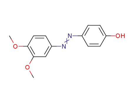 3,4-dimethoxy-4'-hydroxyazobenzene