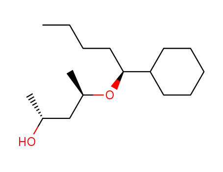 (1S,1'R,3'R)-1-cyclohexyl-1-(3'-hydroxy-1'-methylbutoxy)pentane