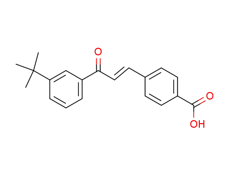 4-[(E)-3-(3-tert-Butyl-phenyl)-3-oxo-propenyl]-benzoic acid