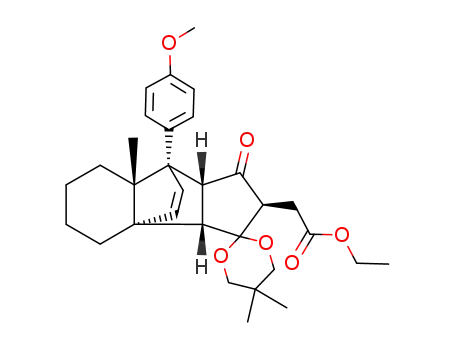 C<sub>31</sub>H<sub>40</sub>O<sub>6</sub>