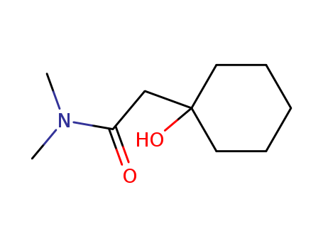 Cyclohexaneacetamide,1-hydroxy-N,N-dimethyl-