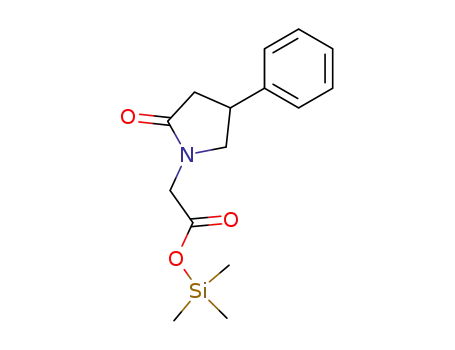 Molecular Structure of 120438-10-0 (C<sub>15</sub>H<sub>21</sub>NO<sub>3</sub>Si)
