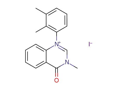 Quinazolinium, 1-(2,3-dimethylphenyl)-3,4-dihydro-3-methyl-4-oxo-,
iodide