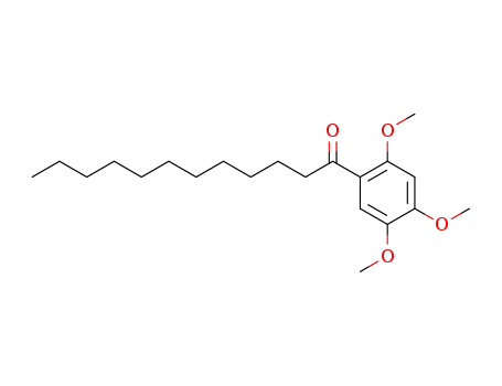 1-(2,4,5-trimethoxy-phenyl)-dodecan-1-one