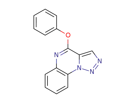 4-Phenoxy-1,2,3-triazolo<1,5-a>chinoxalin