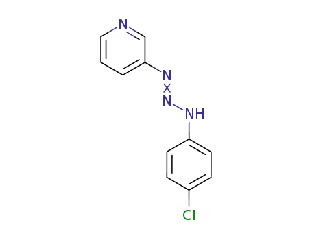 C<sub>11</sub>H<sub>9</sub>ClN<sub>4</sub>