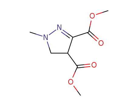 3,4-Dimethyl 4,5-dihydro-1-methyl-1H-pyrazole-3,4-dicarboxylate