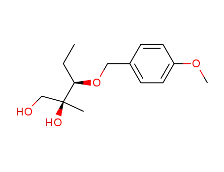 (2S,3R)-3-(4-methoxybenzyloxy)-2-methylpentane-1,2-diol