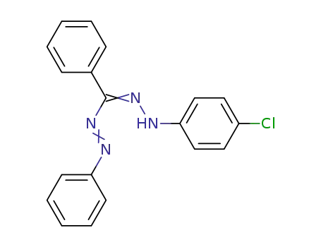 Diazene, [[(4-chlorophenyl)hydrazono]phenylmethyl]phenyl-