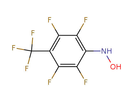 Benzenamine, 2,3,5,6-tetrafluoro-N-hydroxy-4-(trifluoromethyl)-