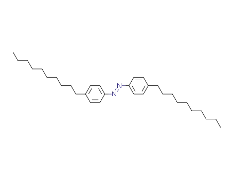 Molecular Structure of 37593-00-3 (Diazene, bis(4-decylphenyl)-)