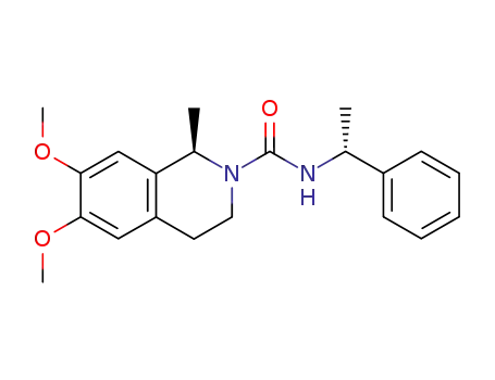 (1R)-2<<(R)-1-phenylethyl>carbamoyl>salsolidine