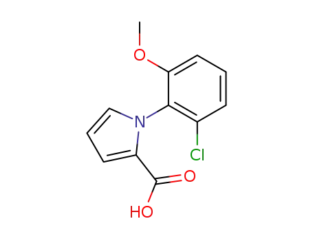 1-(2-Chloro-6-methoxy-phenyl)-1H-pyrrole-2-carboxylic acid