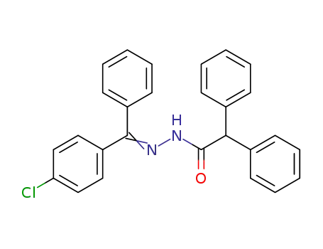 4-chlorobenzophenone (diphenylacetyl)hydrazone