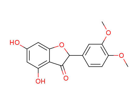 2-(3,4-Dimethoxy-phenyl)-4,6-dihydroxy-benzofuran-3-one
