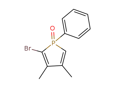 2-Bromo-3,4-dimethyl-1-phenyl-phosphole 1-oxide