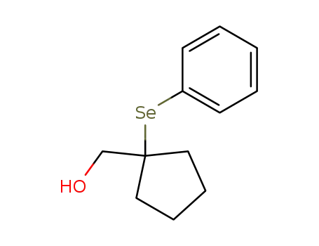(1-Phenylselanyl-cyclopentyl)-methanol