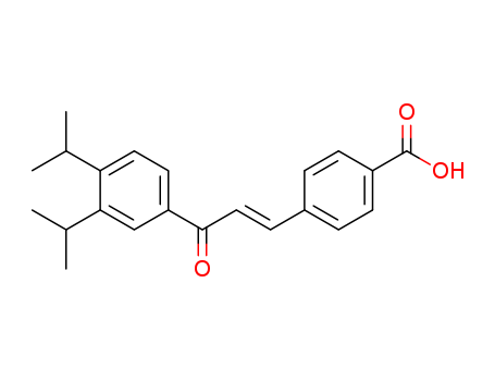 Benzoicacid, 4-[(1E)-3-[3,4-bis(1-methylethyl)phenyl]-3-oxo-1-propen-1-yl]-