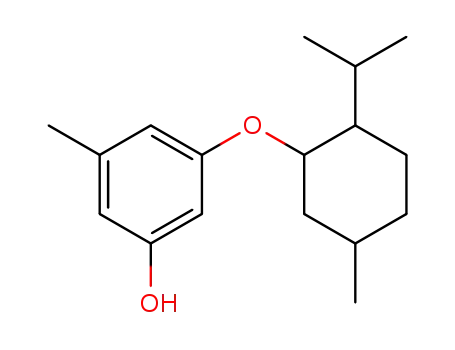 3-(2-Isopropyl-5-methyl-cyclohexyloxy)-5-methyl-phenol