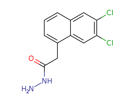 2-(6,7-dichloronaphthalen-1-yl)acetohydrazide