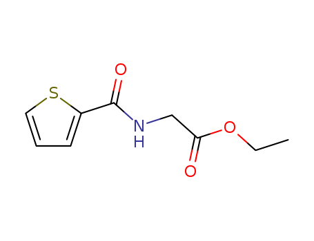 Ethyl 2-[(2-thienylcarbonyl)amino]acetate