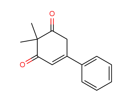 2,2-Dimethyl-5-phenylcyclohex-4-en-1,3-dion
