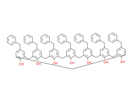 p-benzylcalix[7]arene