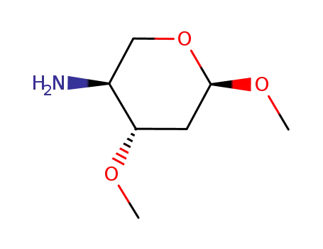 (3S,4S,6R)-4,6-Dimethoxy-tetrahydro-pyran-3-ylamine