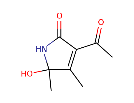 3-Acetyl-4,5-dimethyl-5-hydroxy-1,5-dihydro-2H-pyrrol-2-one, 99%