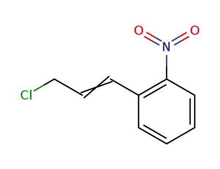 Benzene, 1-(3-chloro-1-propenyl)-2-nitro-