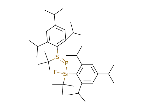 C<sub>38</sub>H<sub>64</sub>FPSi<sub>2</sub>