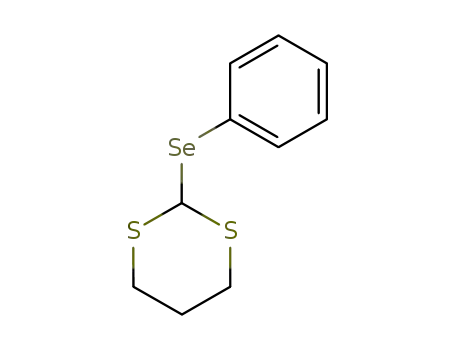 Molecular Structure of 104868-39-5 (2-(phenylseleno)-1,3-dithiane)
