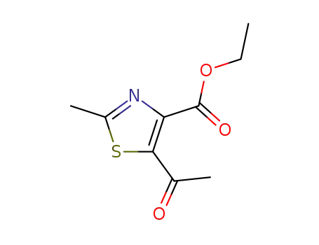 5-아세틸-2-메틸-4-티아졸카르복실산 에틸 에스테르