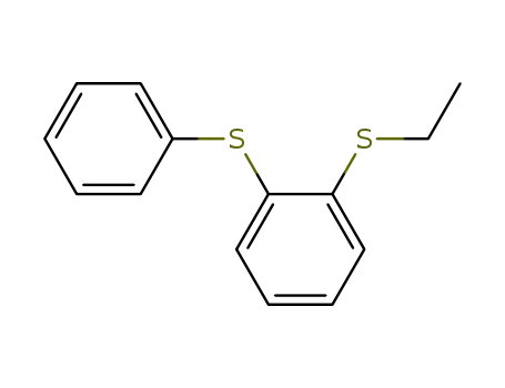 Ethyl-o-thiophenoxyphenylsulfid
