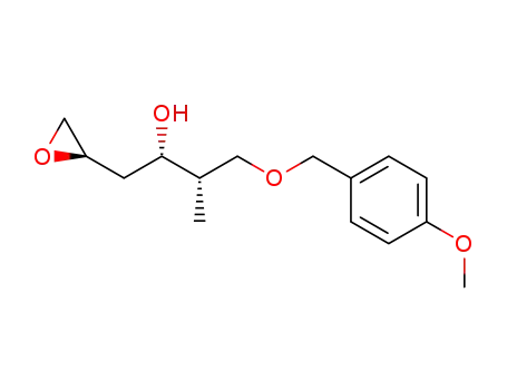 (2S,3S)-4-(4-Methoxy-benzyloxy)-3-methyl-1-(R)-oxiranyl-butan-2-ol